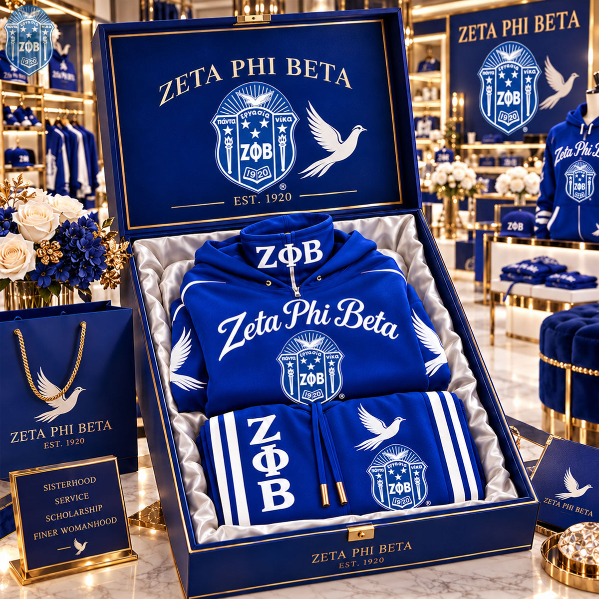 Premium Masked Hoodie Tracksuit Set HANNN TND ZPB 19102614