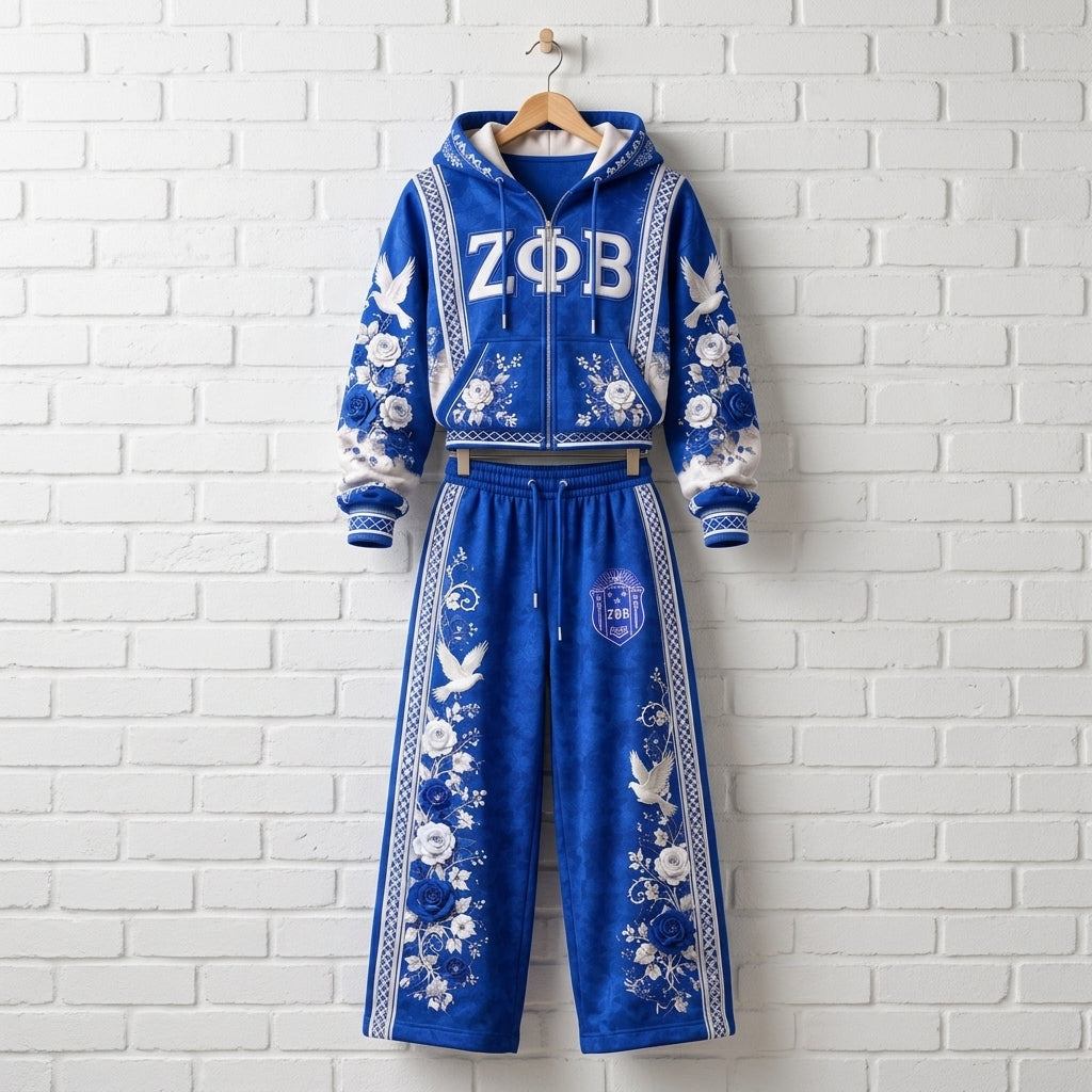 Premium Zip Hoodie Set TLQ HTT ZPB 2310266