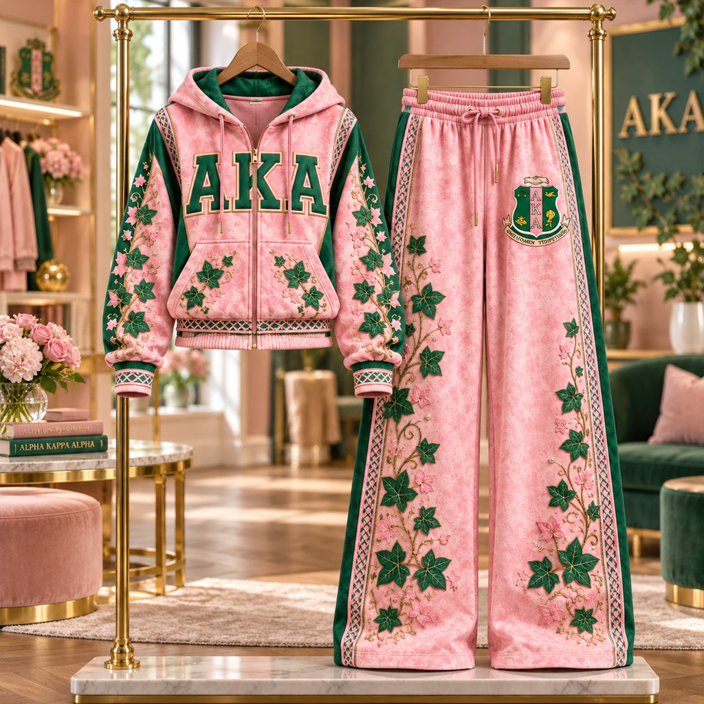 Premium Zip Hoodie Set ALK HTT AKA 2310265