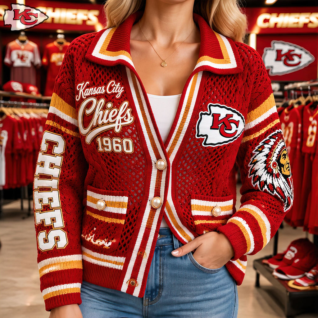 Women’s Open-Knit Cardigan HANNN TND KACI 2310265