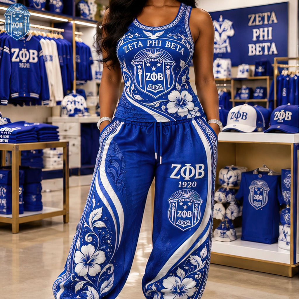 Women's Tank and Pants Set HANNN TND ZPB 2410267