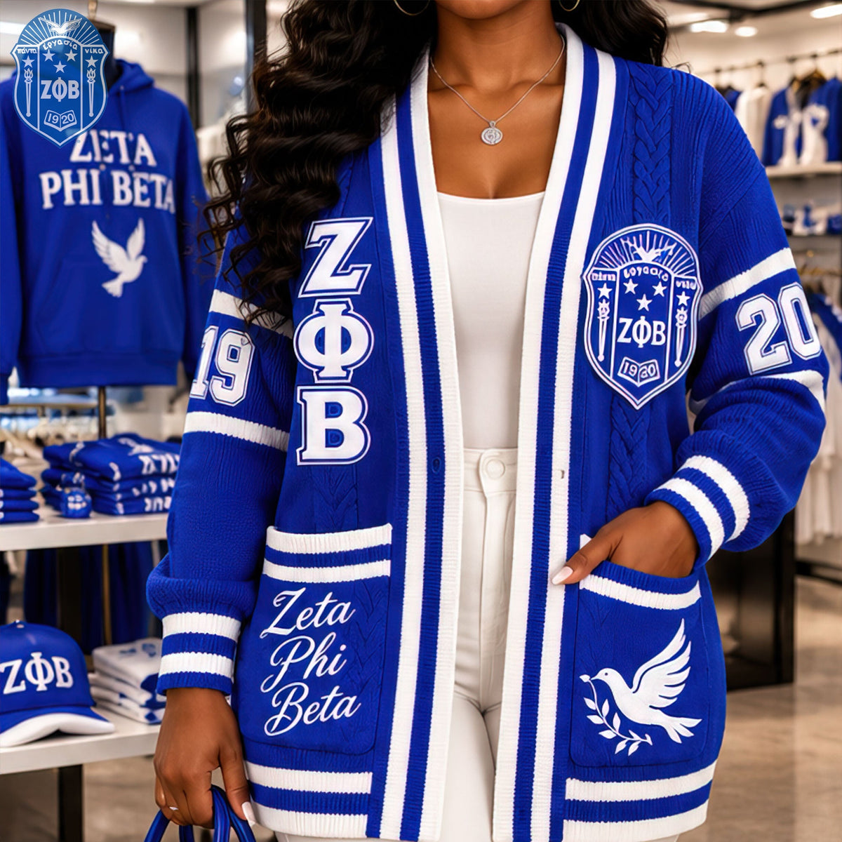 Women’s Open-Front Cardigan HANNN TND ZPB 2410262