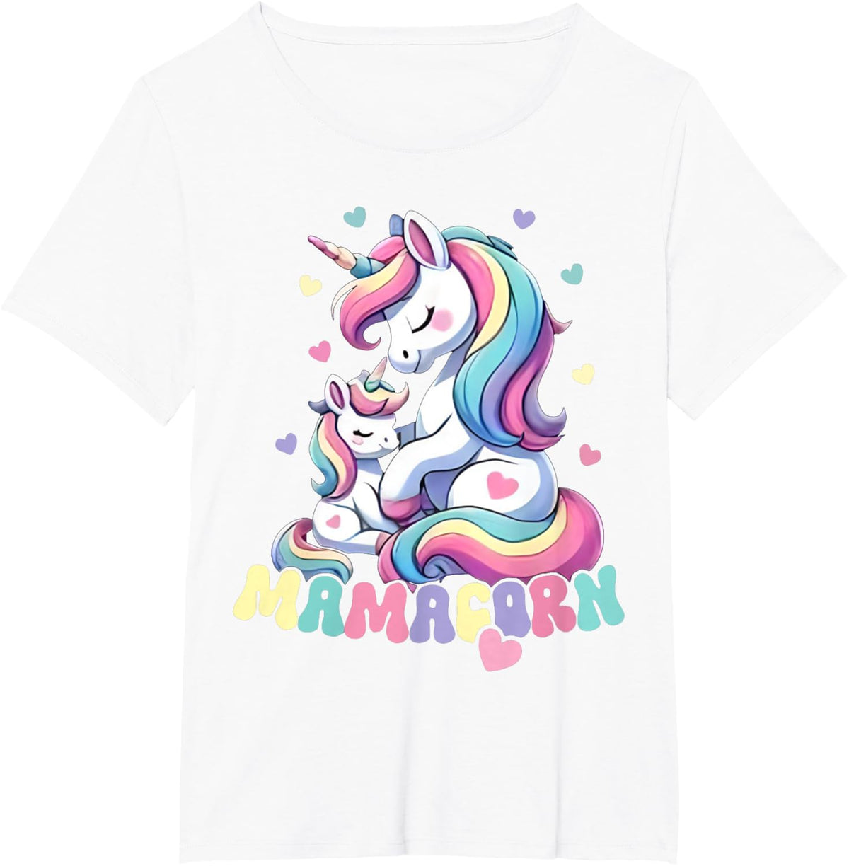 Funny Mamacorn Costume Mothers Day Unicorn Mom Women Mother