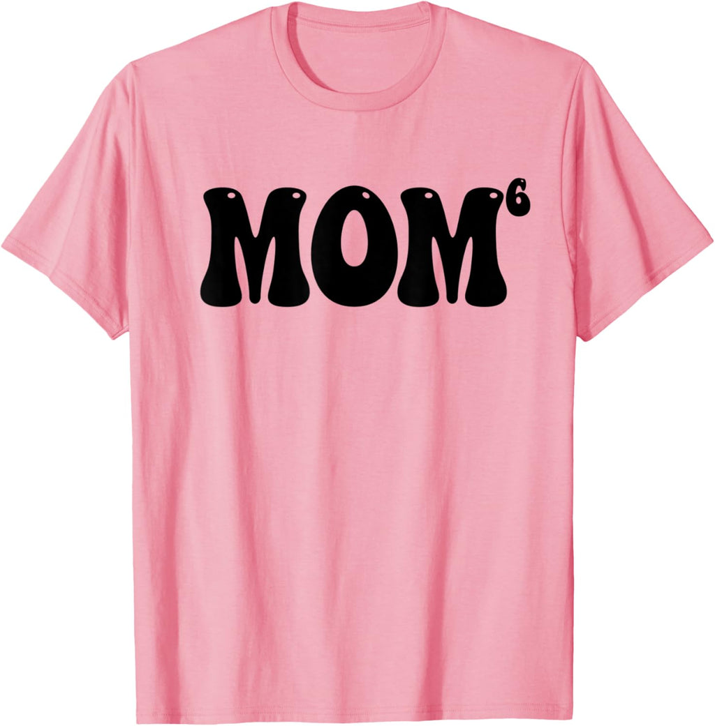 Mom6 Mom of 6 Mother of Six Kids Mama Gifts Mothers Day