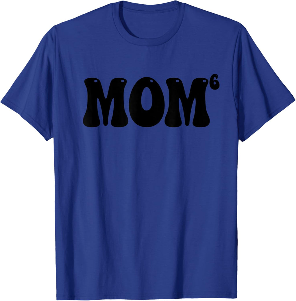 Mom6 Mom of 6 Mother of Six Kids Mama Gifts Mothers Day