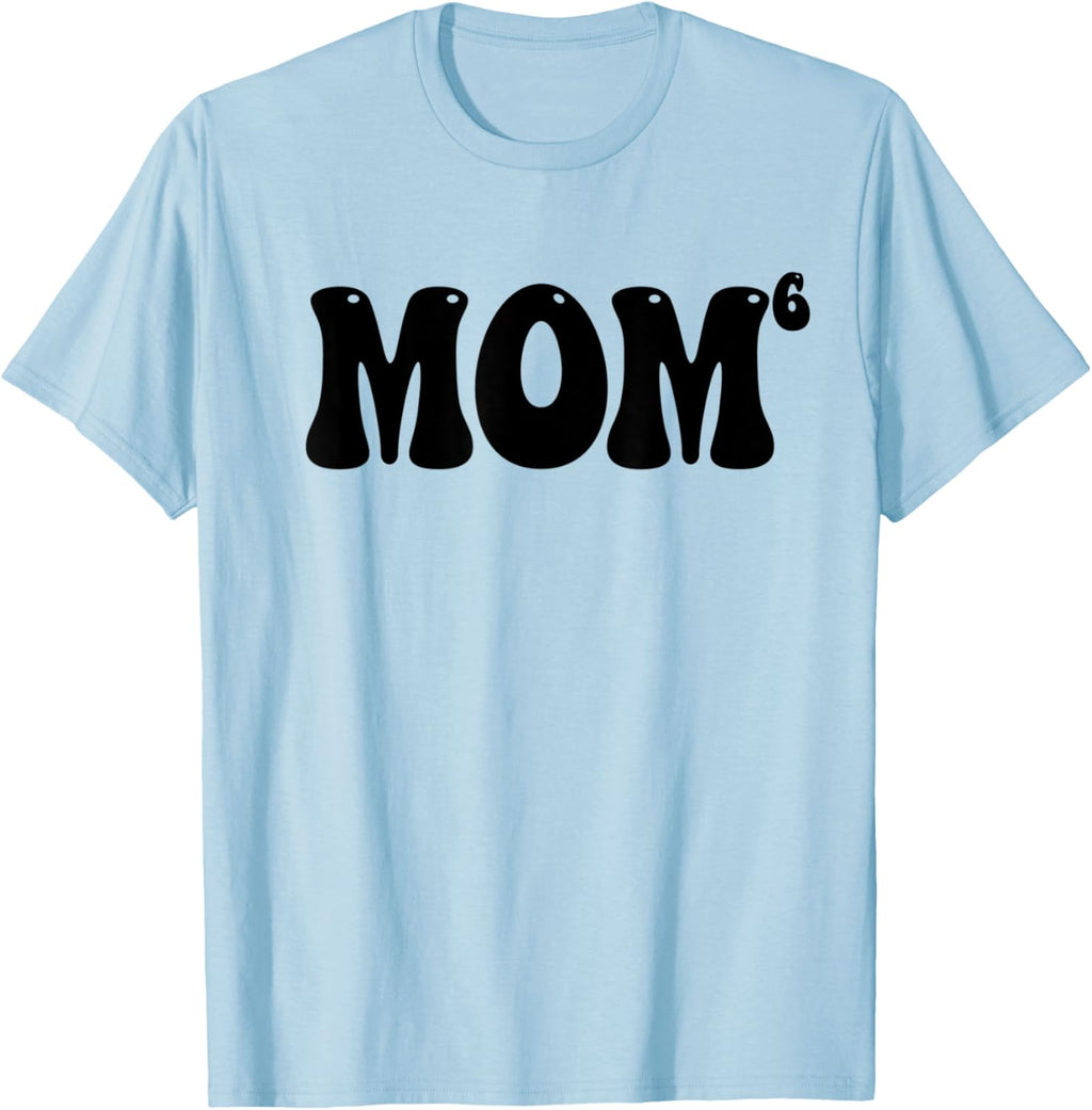 Mom6 Mom of 6 Mother of Six Kids Mama Gifts Mothers Day