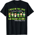 Care For Little Leprechauns Mother Baby Nurse St Patricks Mother Shirt