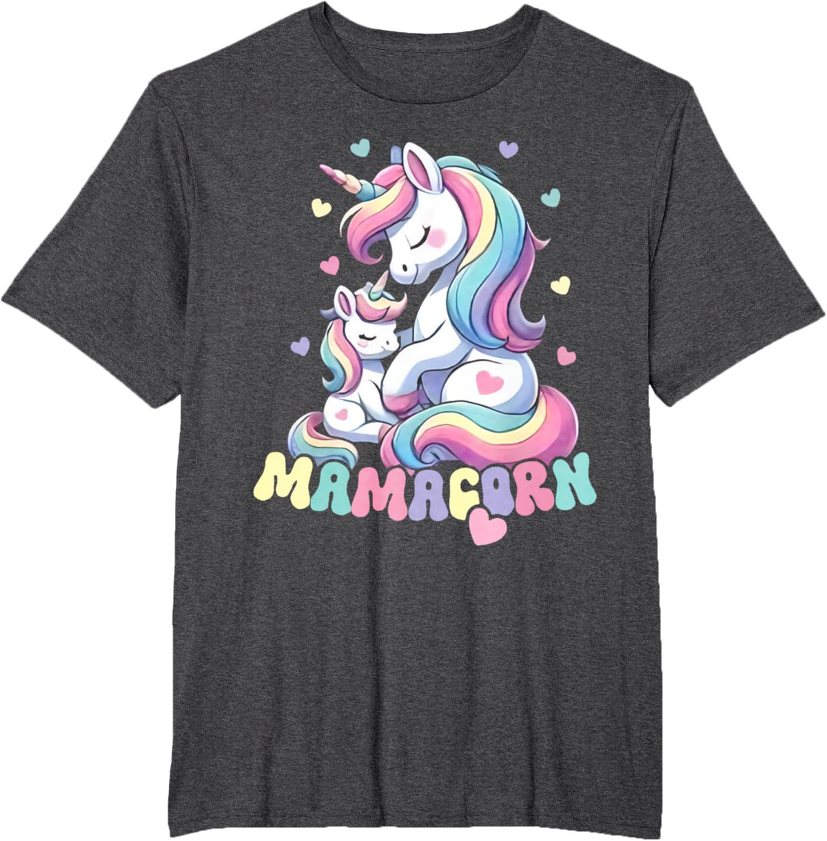 Funny Mamacorn Costume Mothers Day Unicorn Mom Women Mother